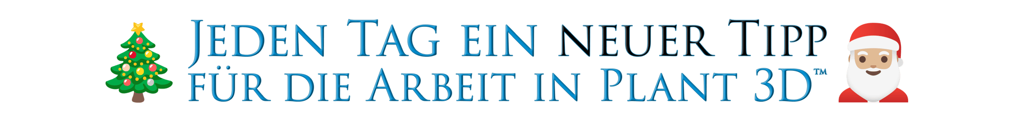 WeihnachtsHeader - Unterschrift1